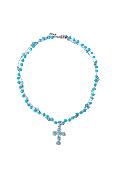 Santa Fe Sky Necklace - Turquoise