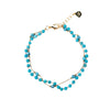 Santa Fe Sky Anklet - Turquoise