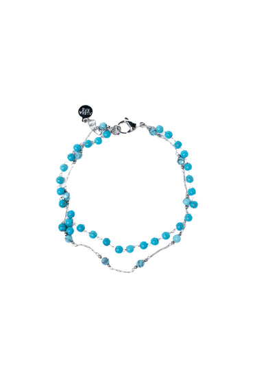 Santa Fe Sky Anklet - Turquoise
