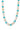 Wild Wild West Necklace - Gold Turquoise