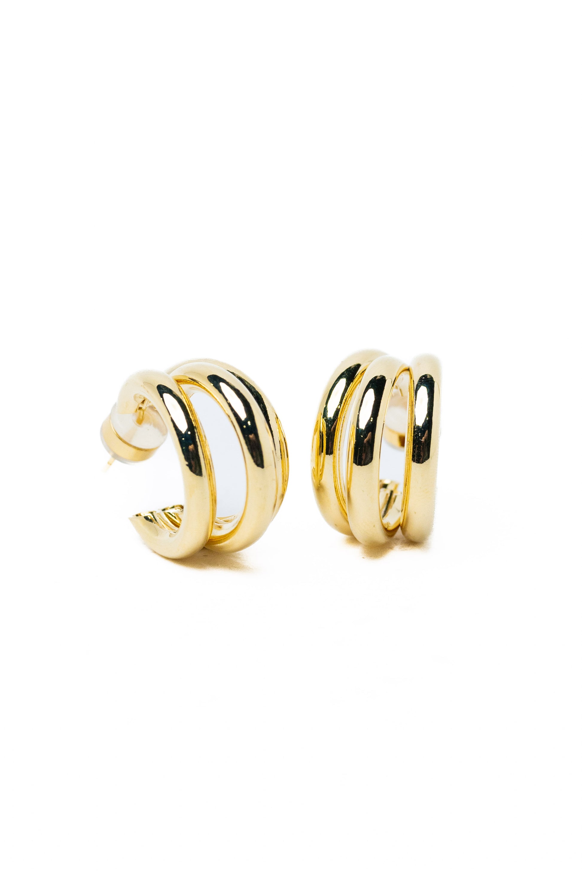 Western Earrings - Gold