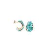 Western Dusk Earrings- Turquoise