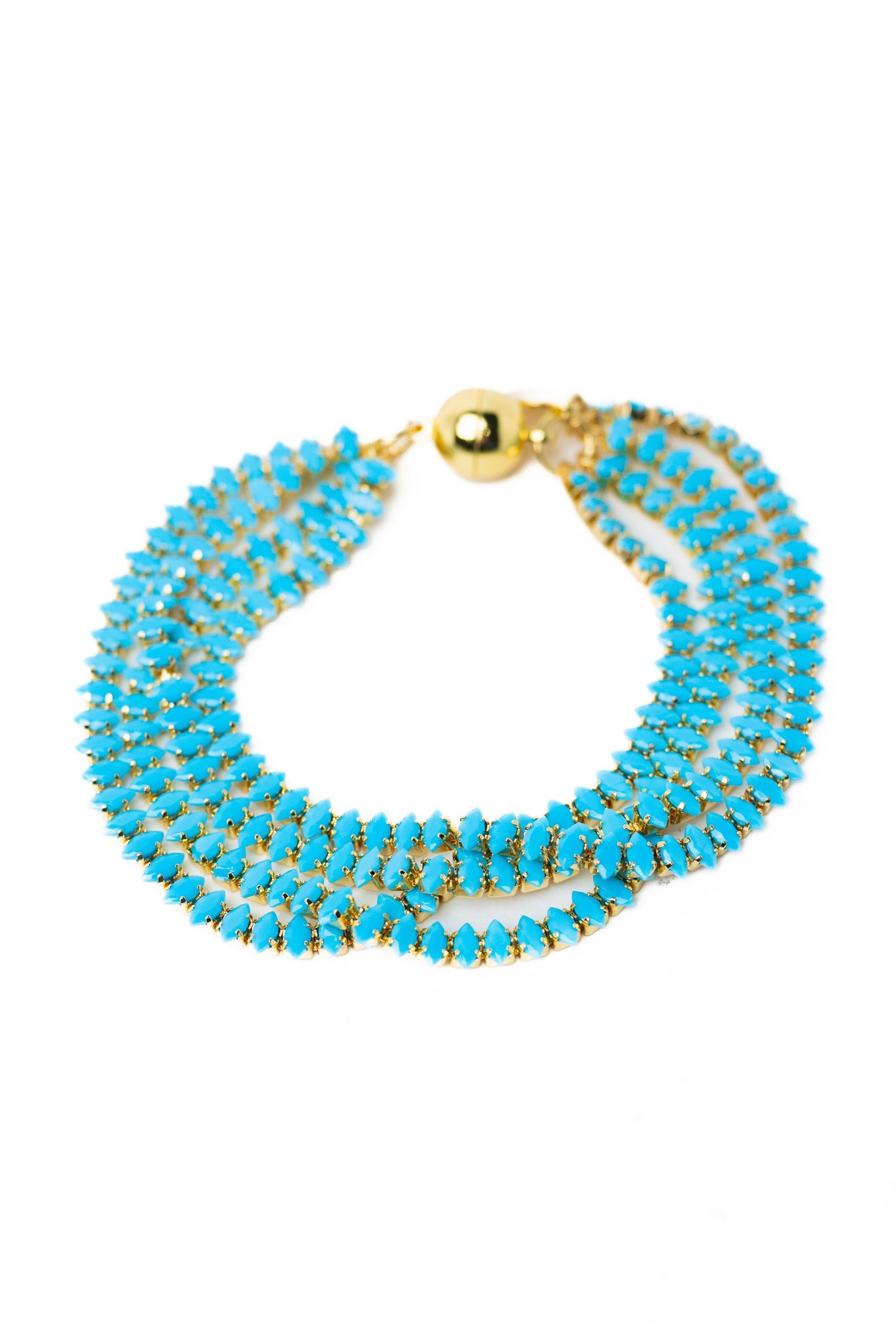 Blue Halo Bracelet - Turquoise