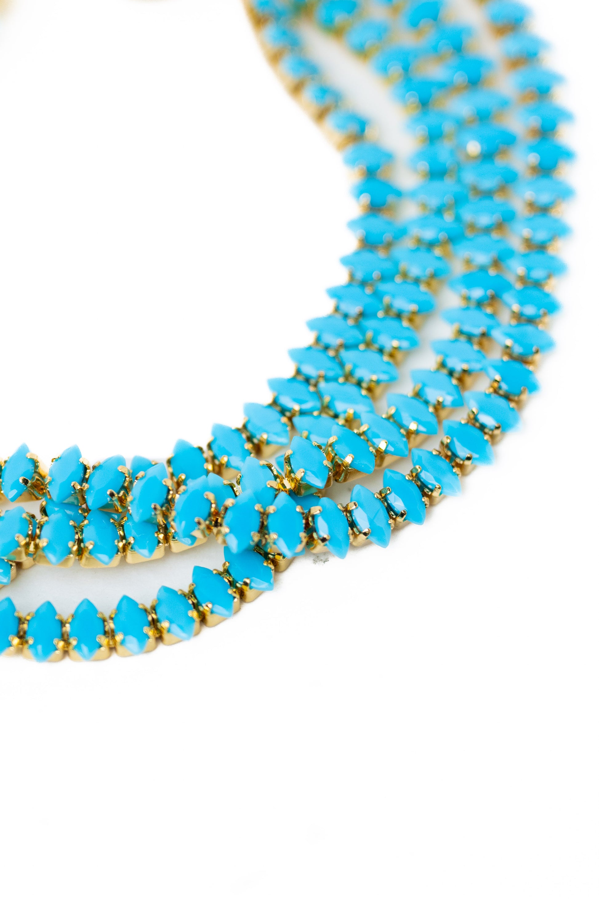Blue Halo Bracelet - Turquoise