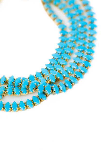 Blue Halo Bracelet - Turquoise