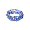 Wisteria Bracelet Set- Midnight Waters