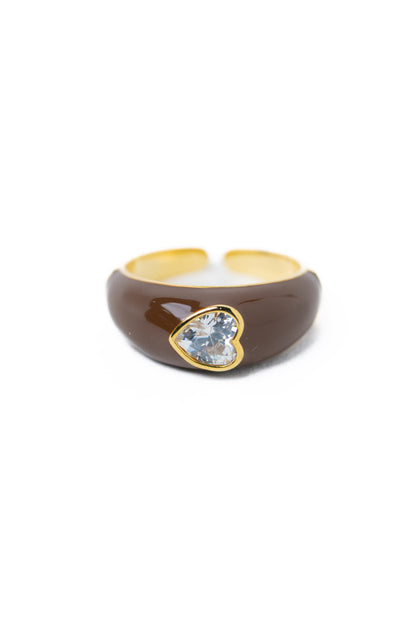 Michelle Ring - Gold Cocoa