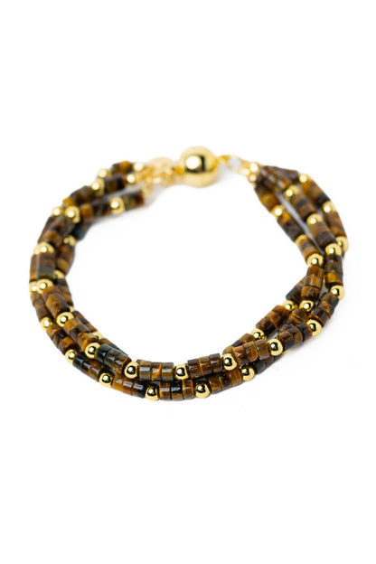 Sadie Grace Bracelet - Cocoa