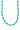 Western Belle Necklace - Aqua