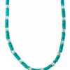 Western Belle Necklace - Aqua