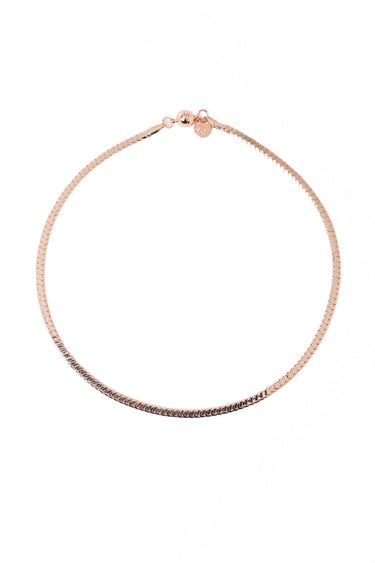 Tali Necklace - Rose Gold
