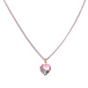 Valentina Rose Necklace - Metallic Pixie Dust Multi