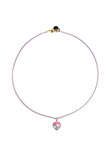 Valentina Rose Necklace - Metallic Pixie Dust Multi