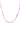 Midnight Necklace - Neon Pink