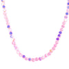 Midnight Necklace - Neon Pink