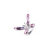 Anna Belle Ring - Silver Tickle Me Pink