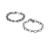 Selara Bracelet Set - Gunmetal