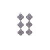 Florence Night Earrings - Gunmetal