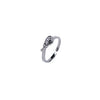 It's A Wrap Ring - Gunmetal