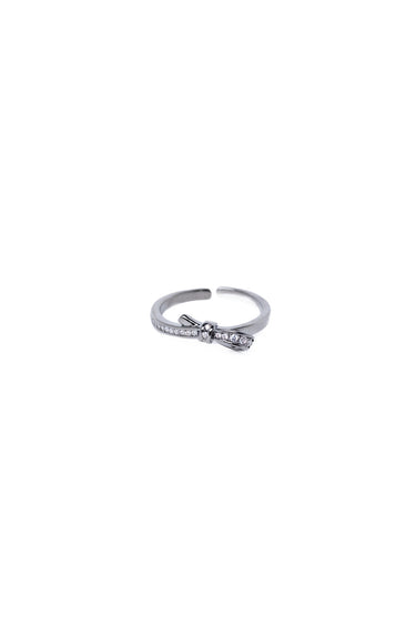 It's A Wrap Ring - Gunmetal