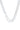 Eastside Necklace - Liquid Metallic Pearl White