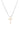 Sweet Devotion Necklace - Silver Gold