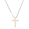 Sweet Devotion Necklace - Silver Gold