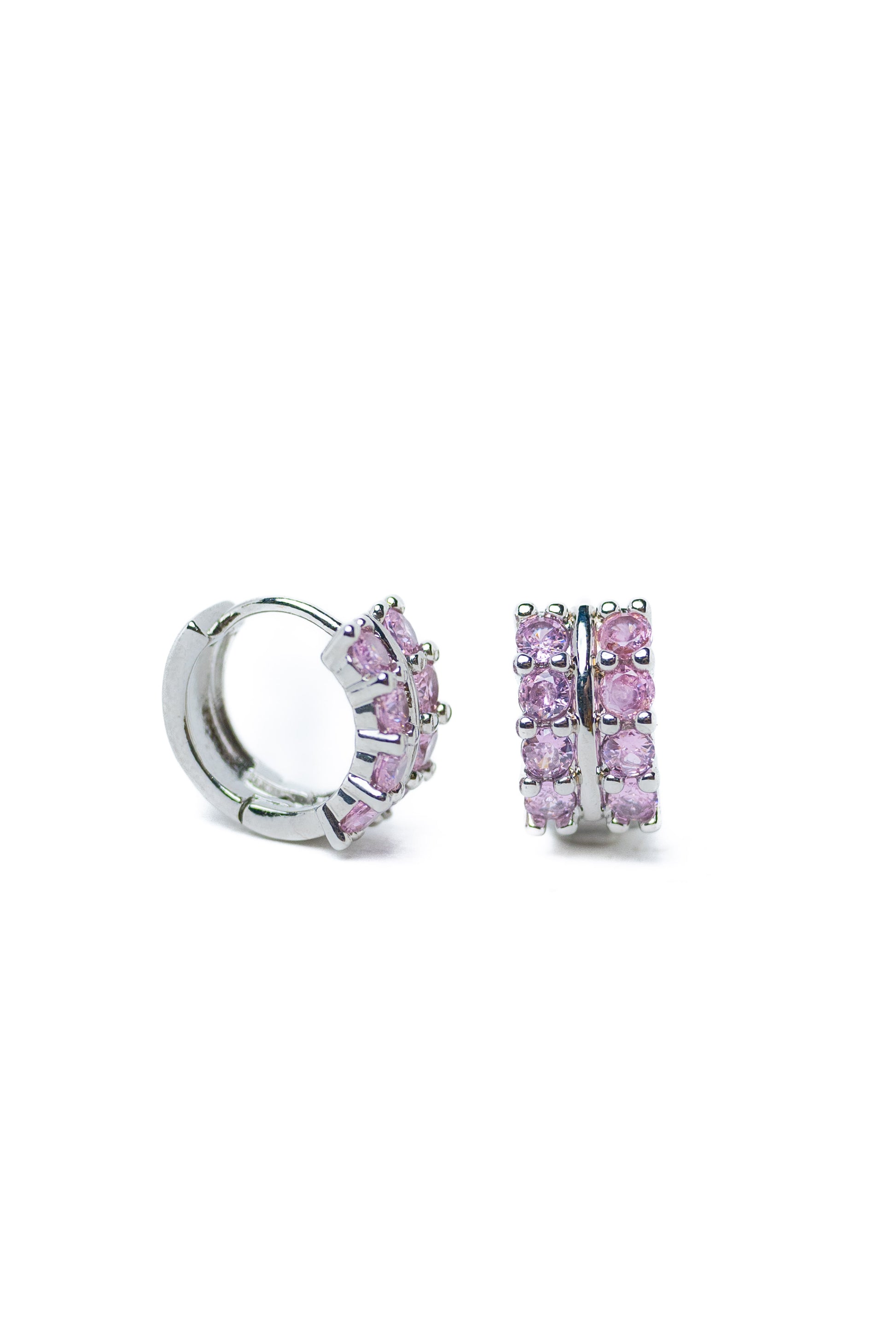 Royal Valentine Earrings - Pink