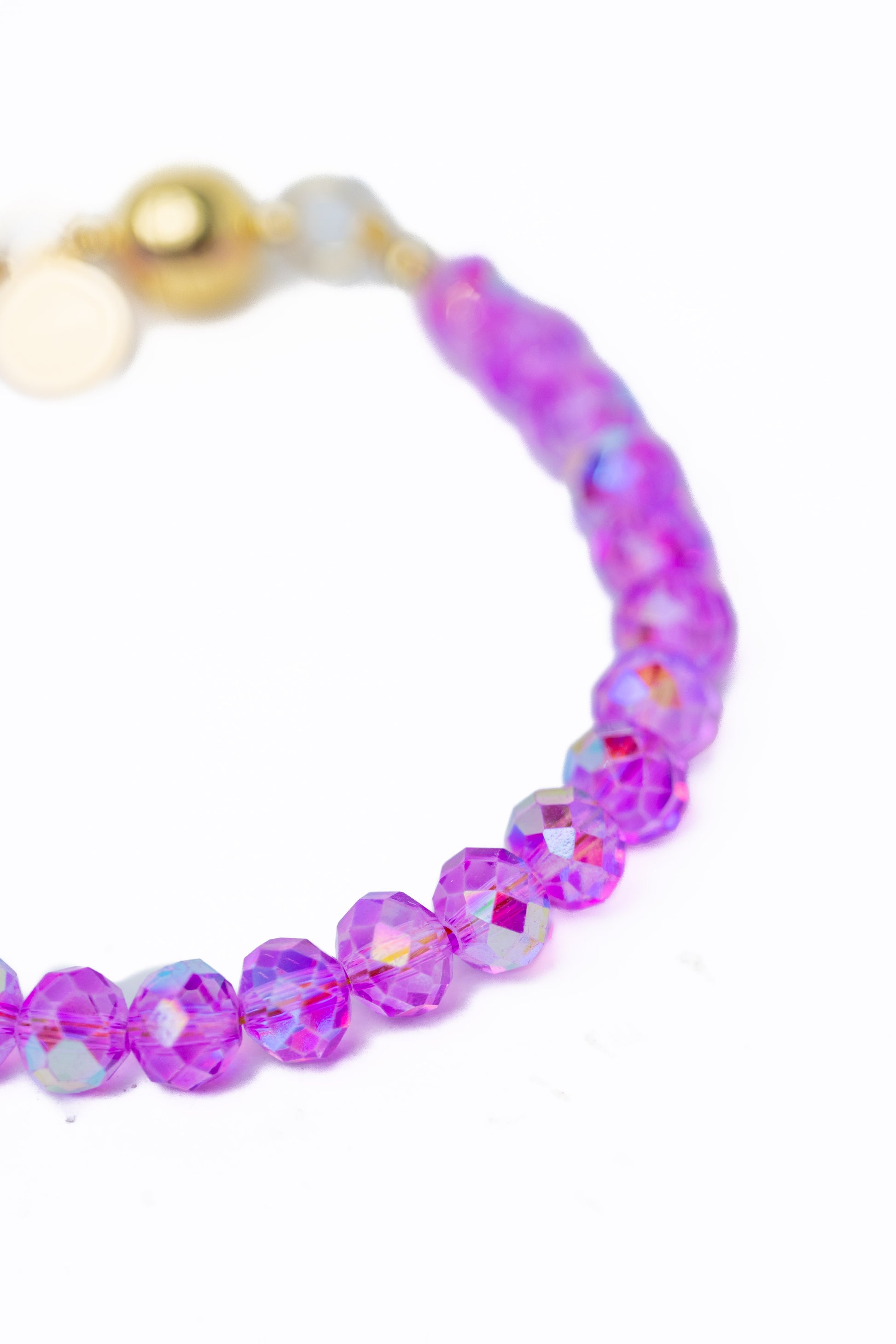 In The Summertime Bracelet - Lilac Kiss