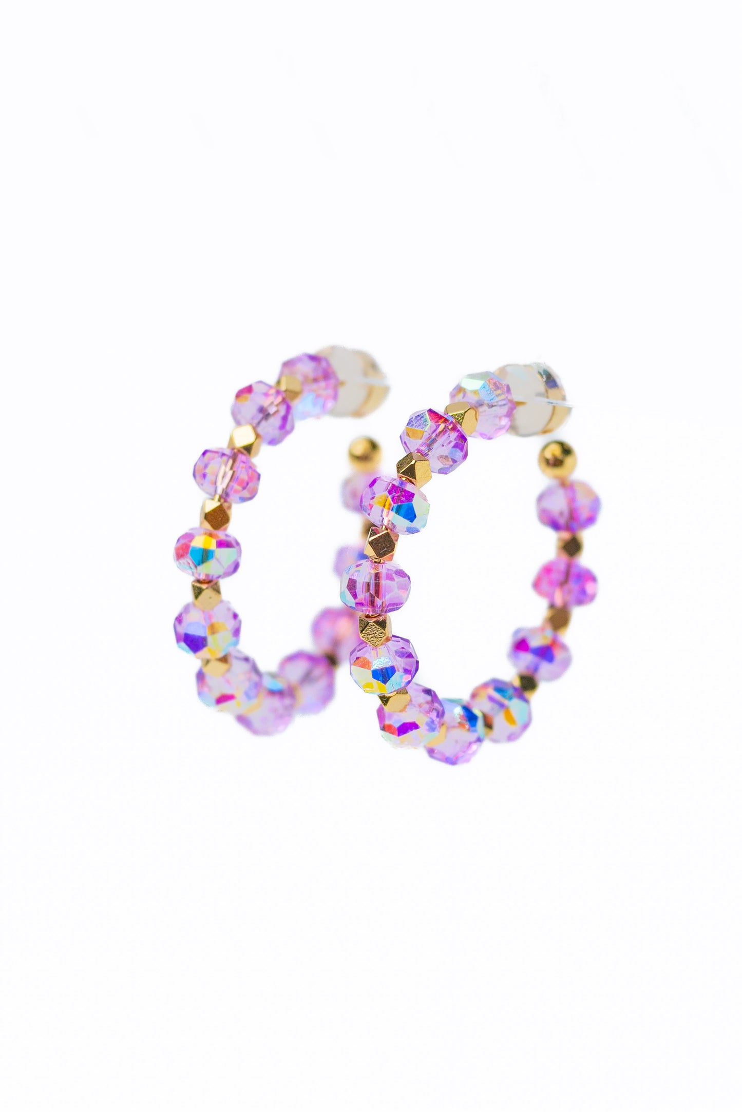 Wild Thoughts Earrings - Lilac Kiss