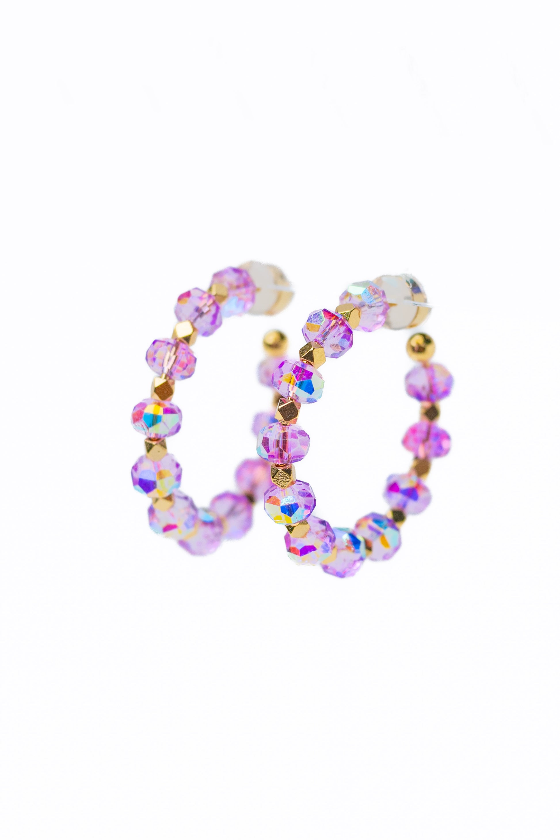 Wild Thoughts Earrings - Lilac Kiss