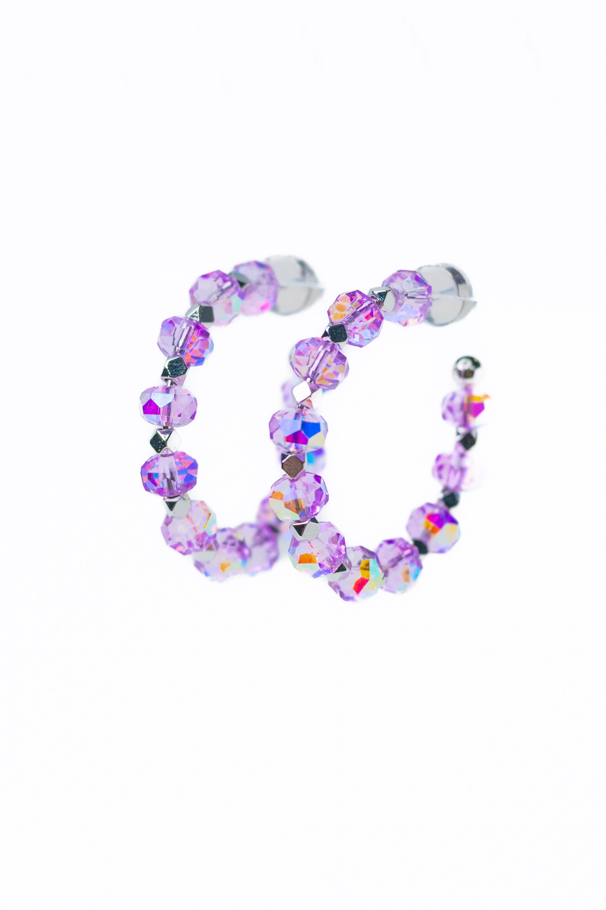 Wild Thoughts Earrings - Lilac Kiss