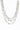 Bella Necklace - Metallic Linen