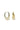 Abril Earrings - Gold Champagne