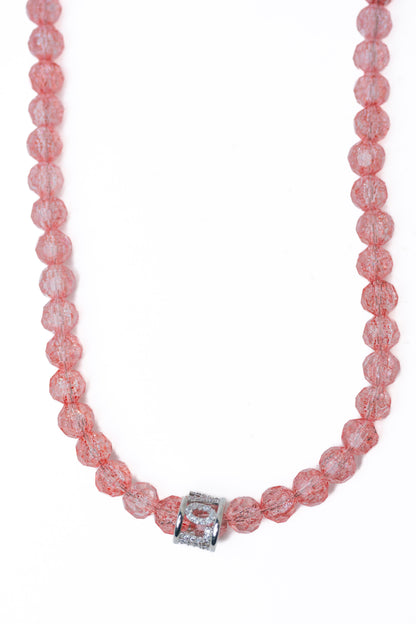 Crystal Kiss Necklace - Kiss Me
