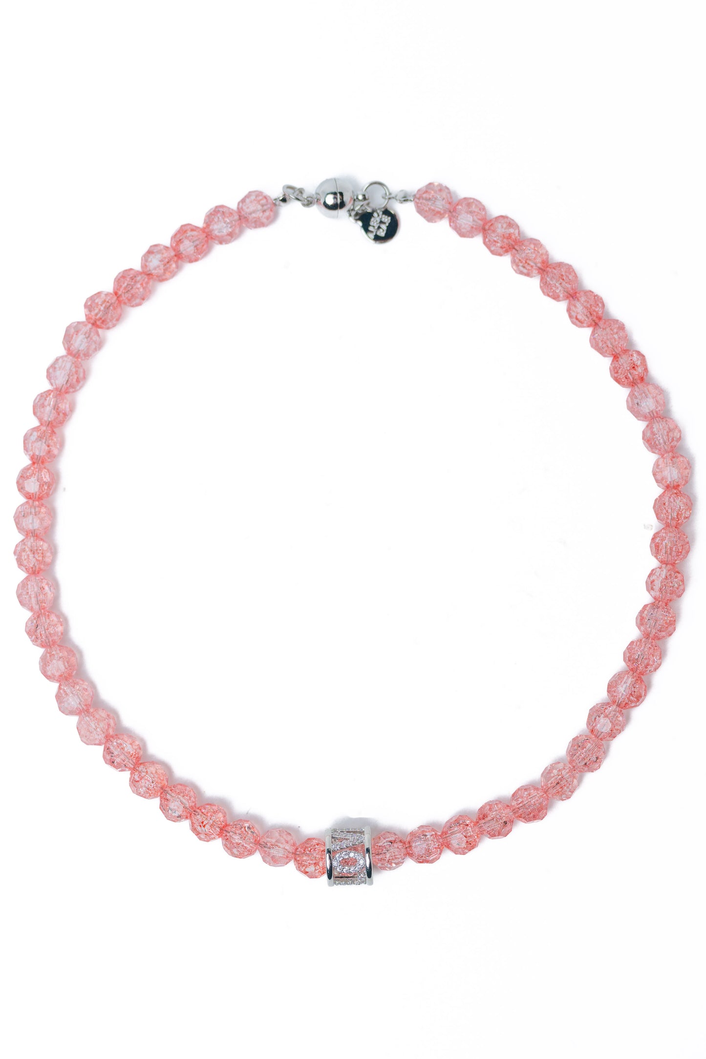 Crystal Kiss Necklace - Kiss Me