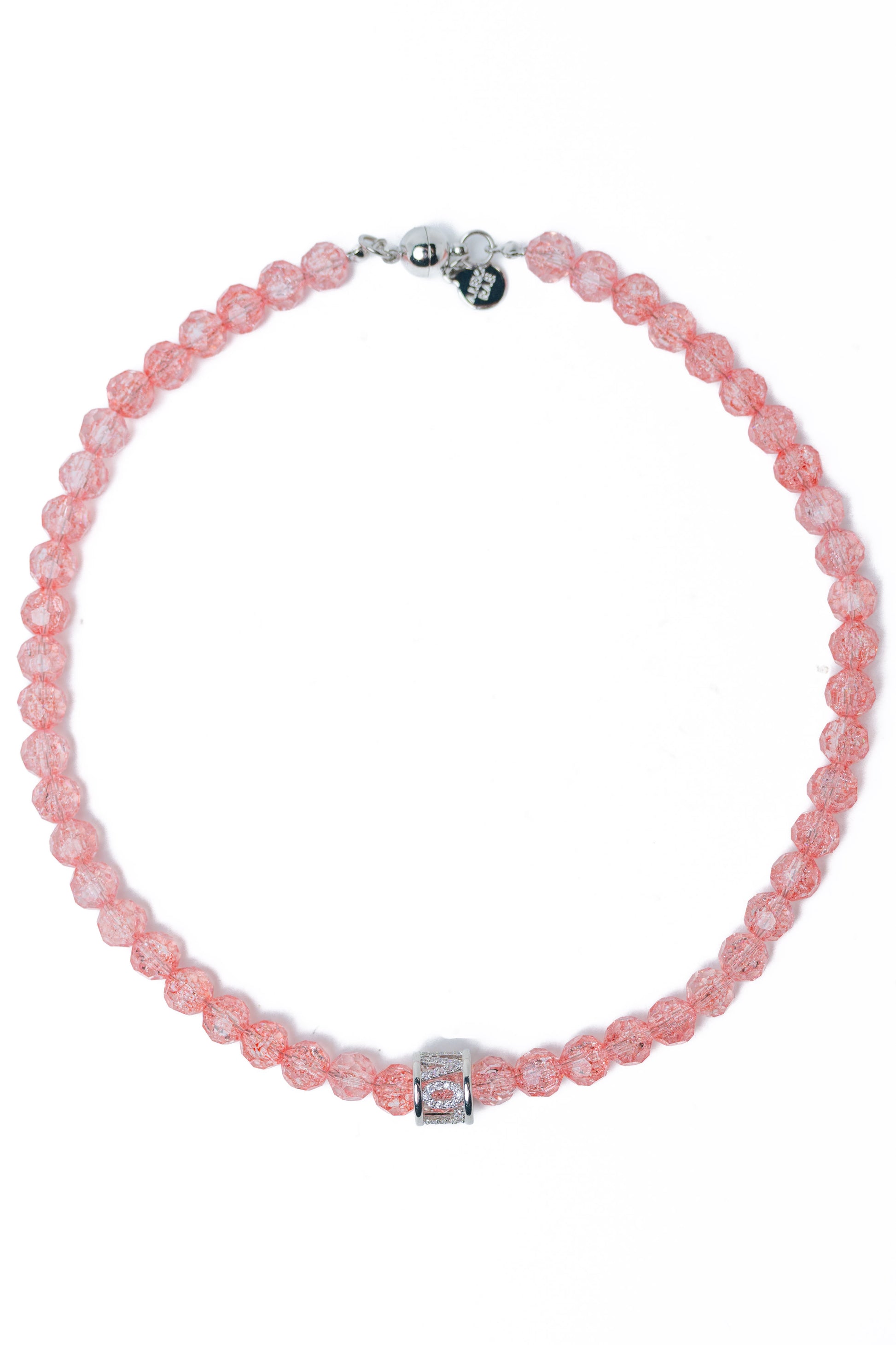 Crystal Kiss Necklace - Kiss Me