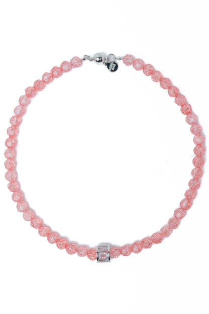 Crystal Kiss Necklace - Kiss Me