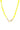It Girl Necklace - Neon Yellow