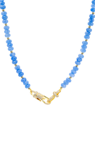 It Girl Necklace - Electric Night