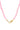 It Girl Necklace - Pink Passion