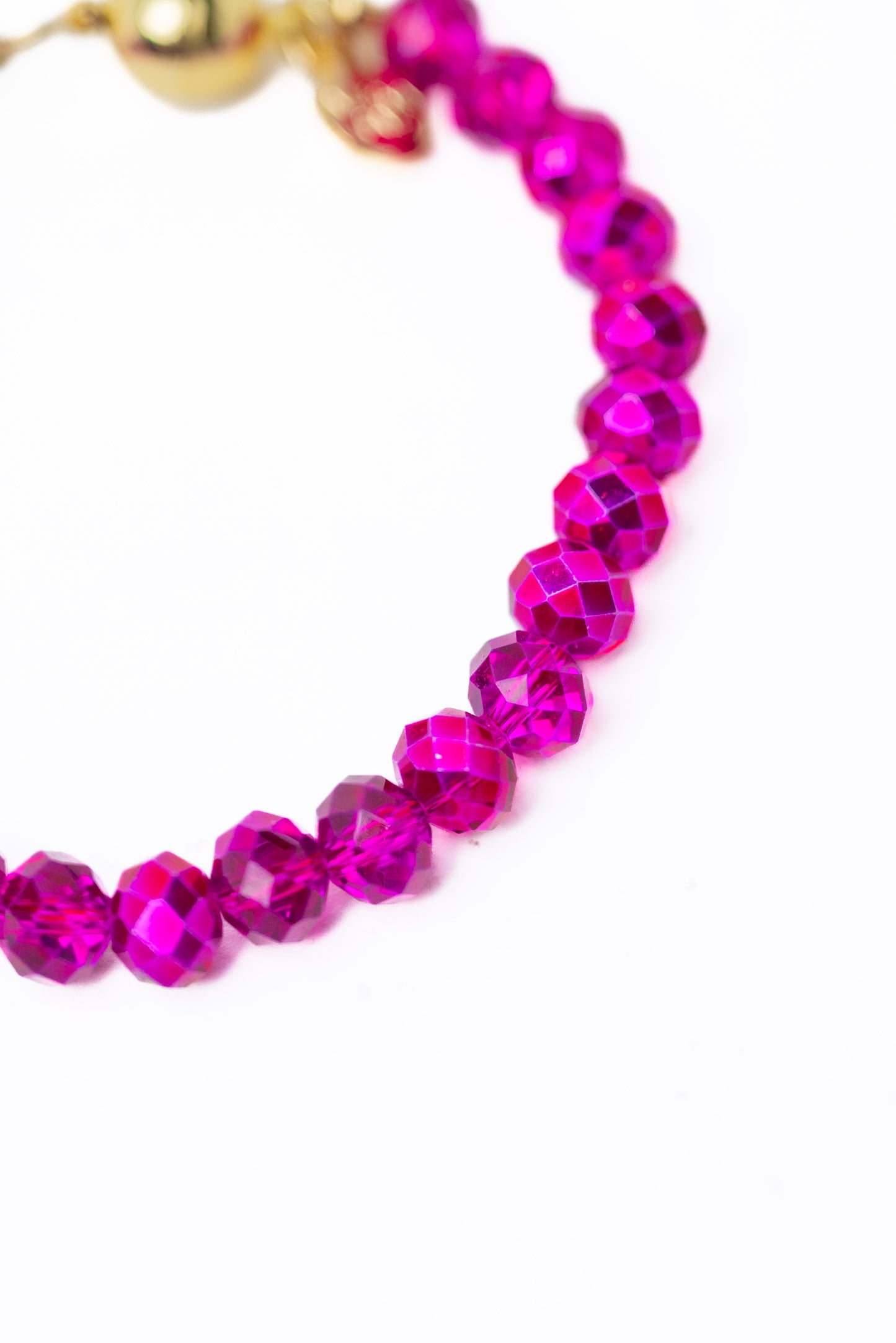 Tell Me Bracelet - Wild Orchid