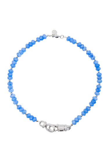 It Girl Necklace - Electric Night