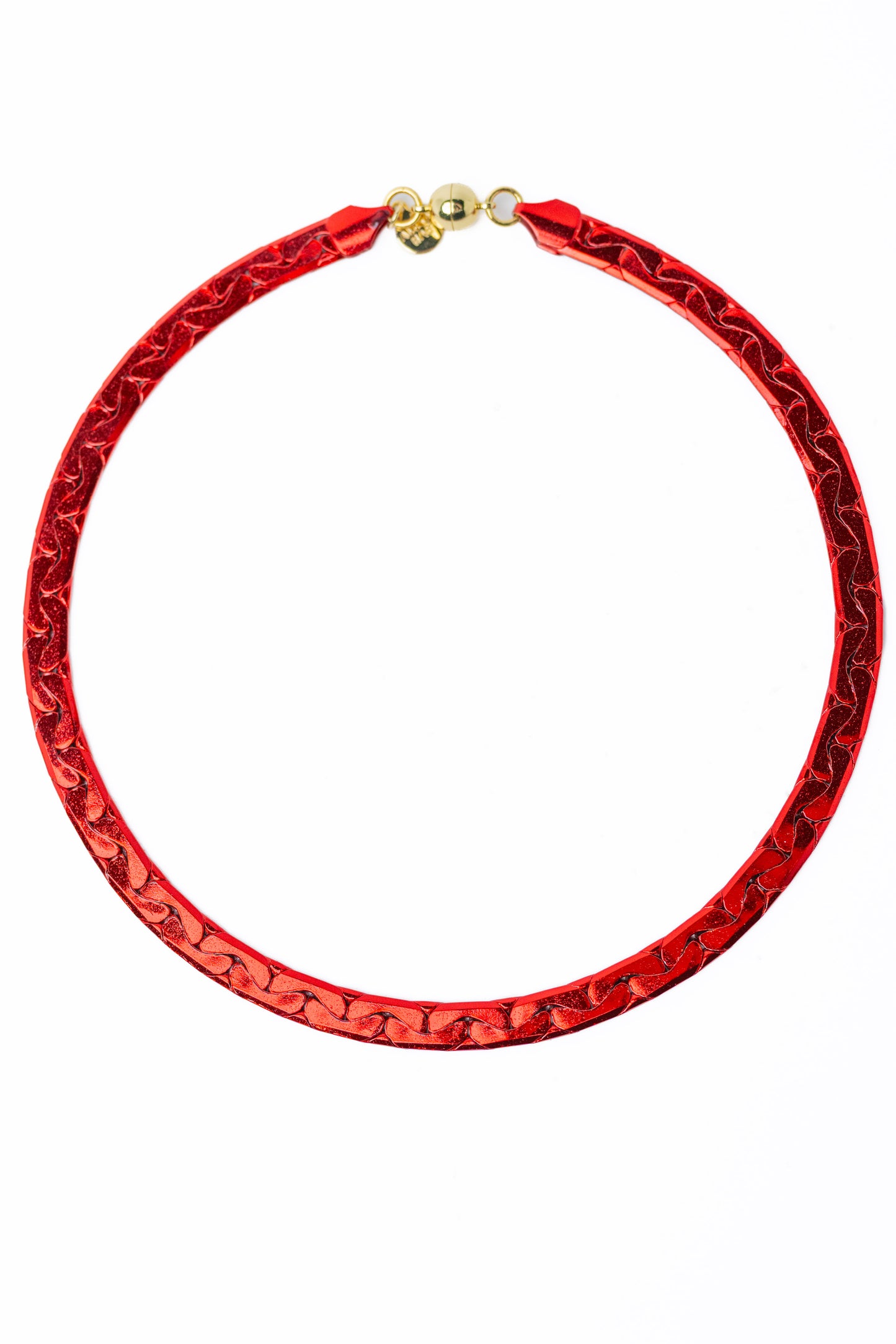 High Hopes Necklace - Metallic Rouge