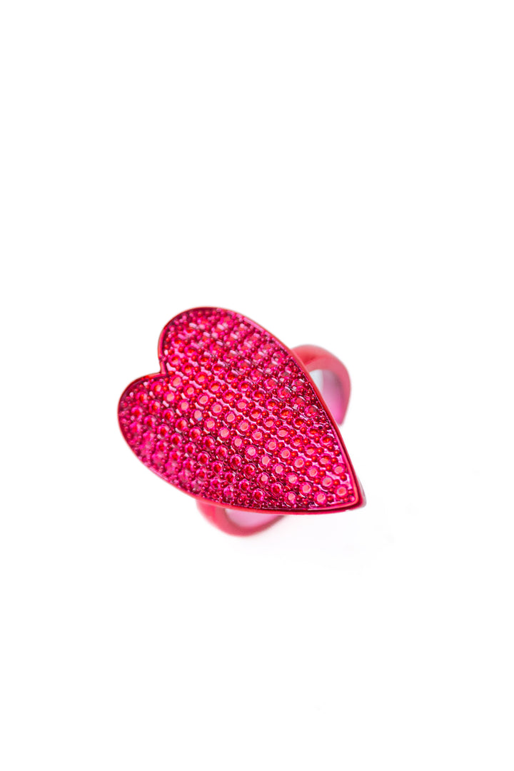 Priscilla Ring - Metallic Winterberry