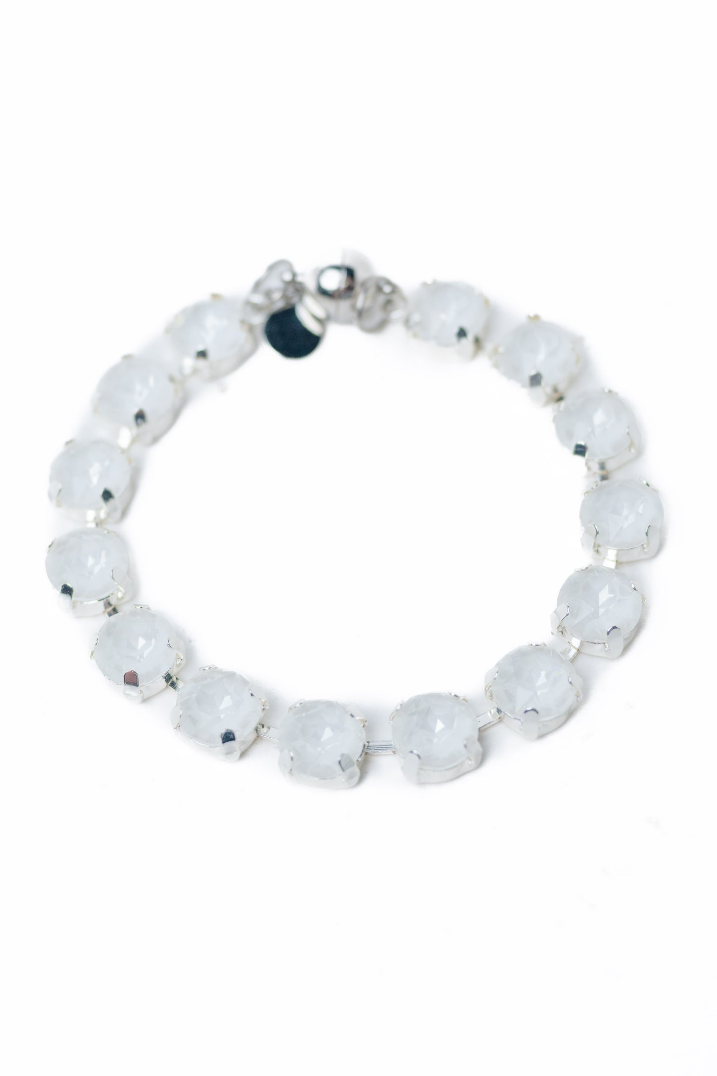 Forever And Ever Round Bracelet - Liquid Metallic Pearl White