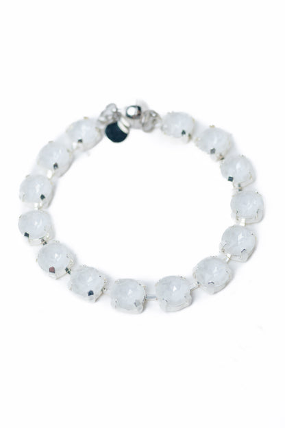 Forever And Ever Round Bracelet - Liquid Metallic Pearl White