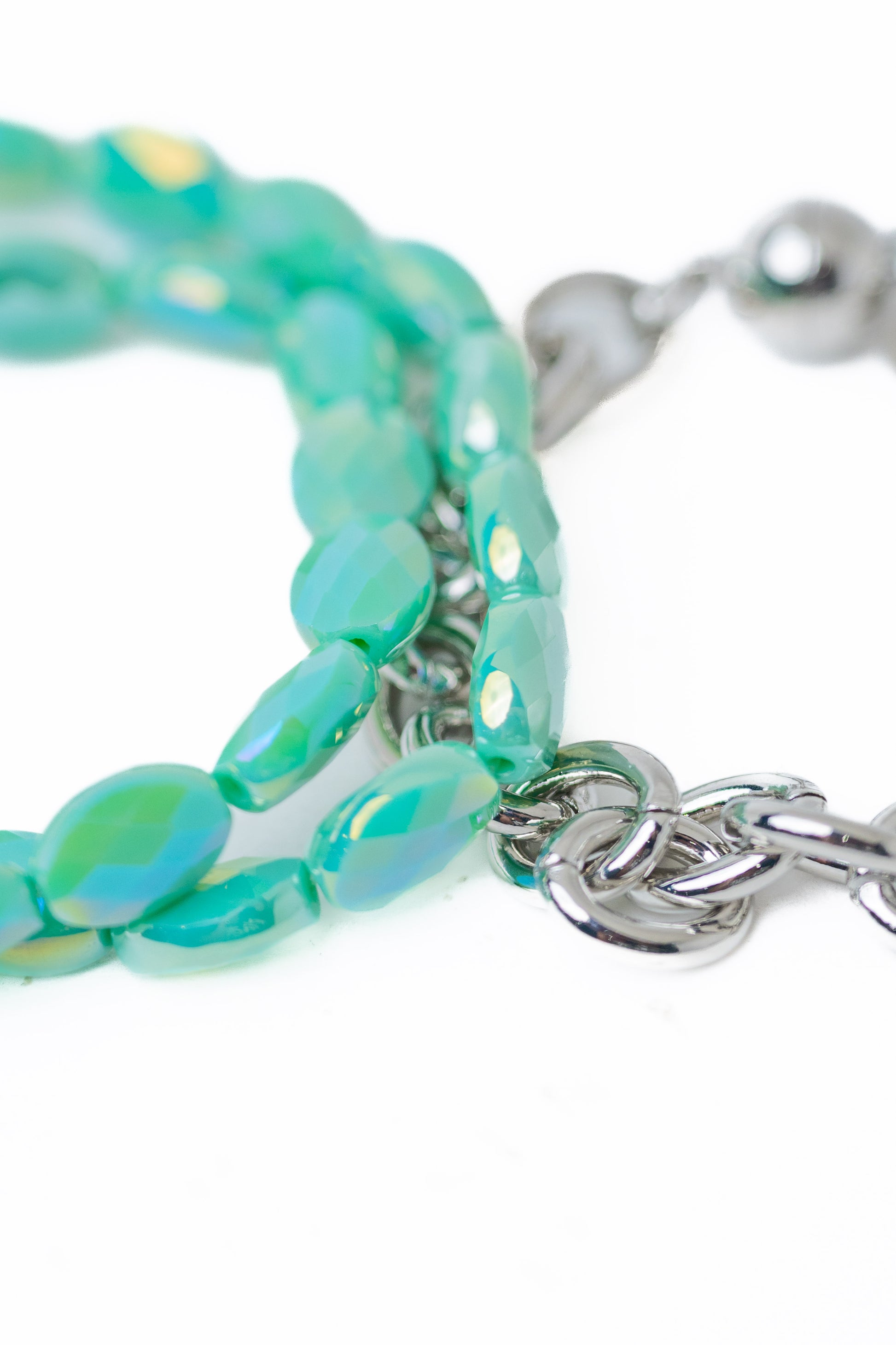 Cupids Cloud Bracelet Set - Silver