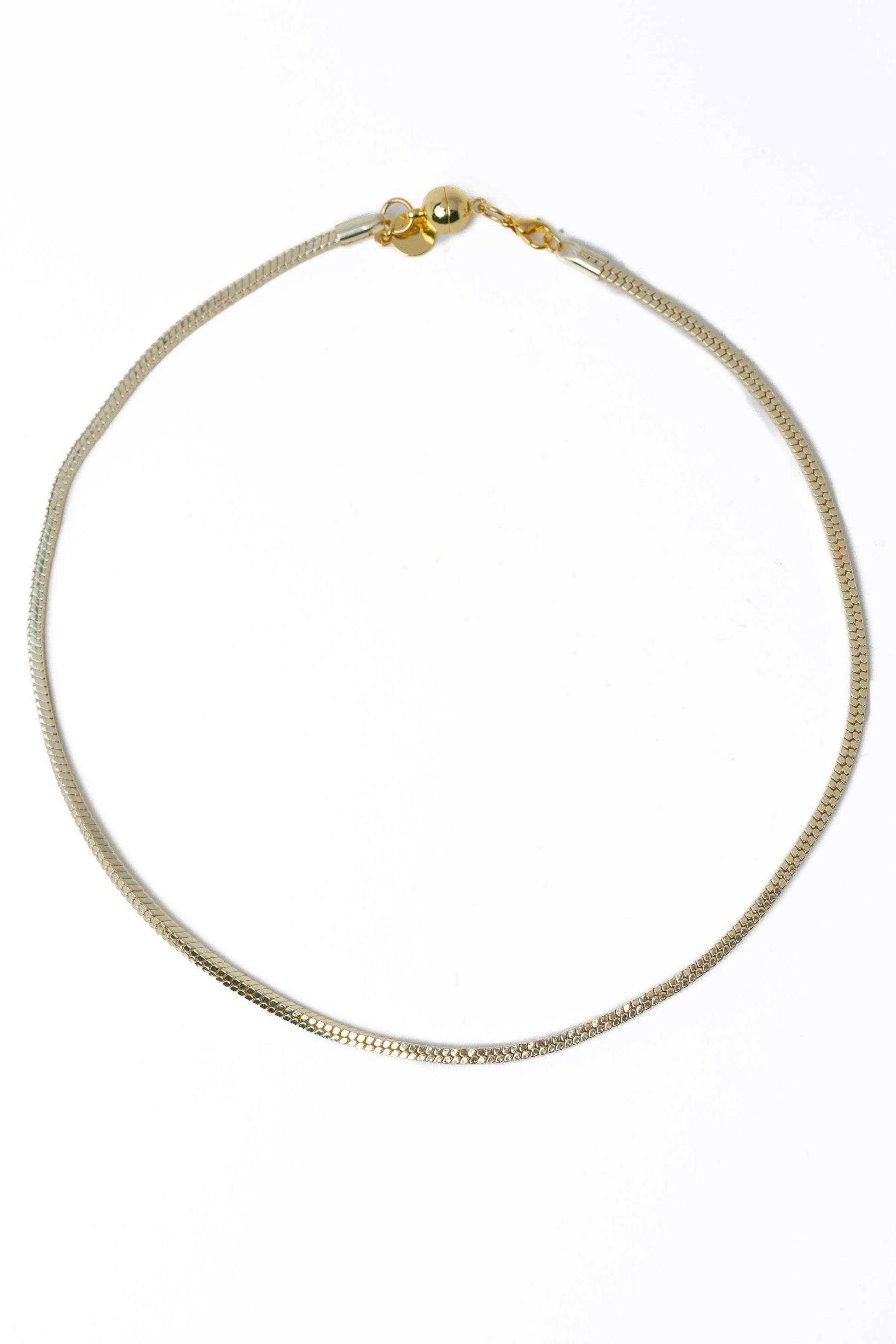 Mini Portia Necklace - Metallic Moonlight