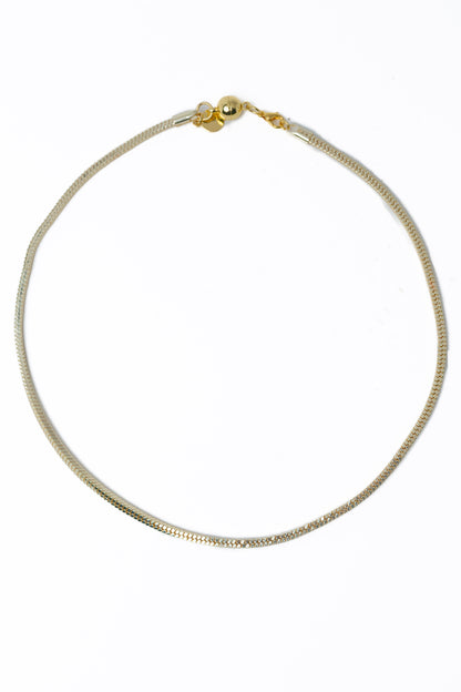 Mini Portia Necklace - Metallic Moonlight